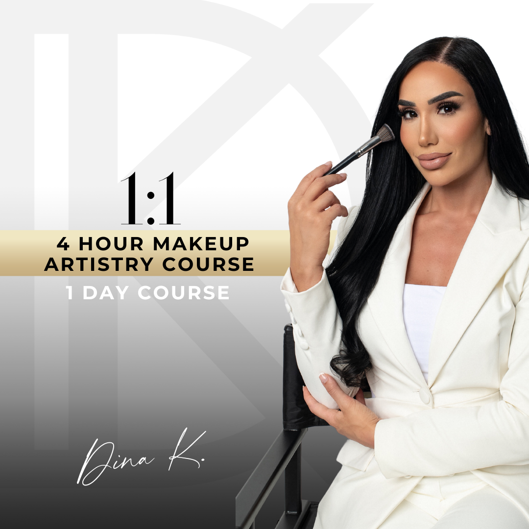 1:1 4 Hour Makeup Artistry Course