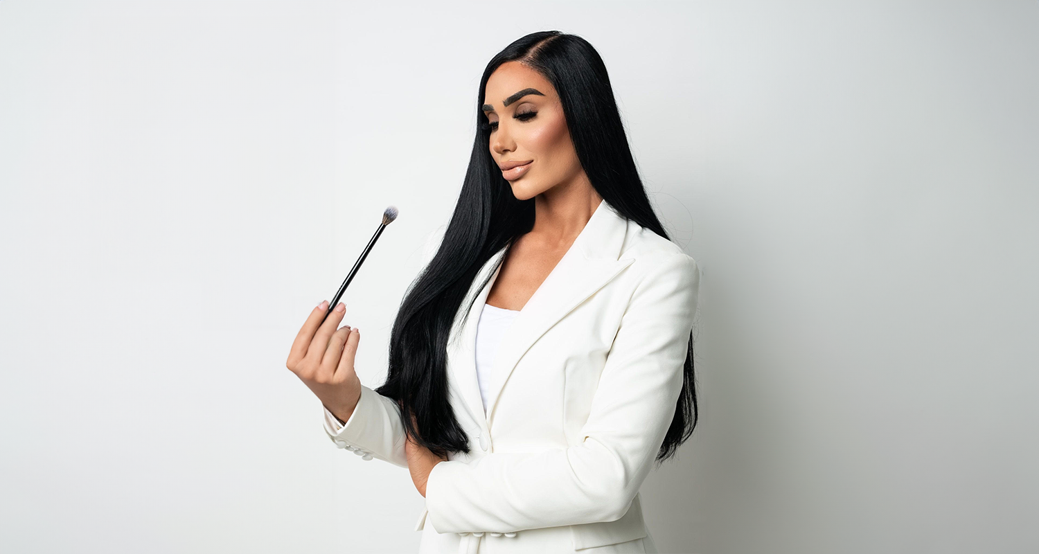 Dina Khouchaba glam