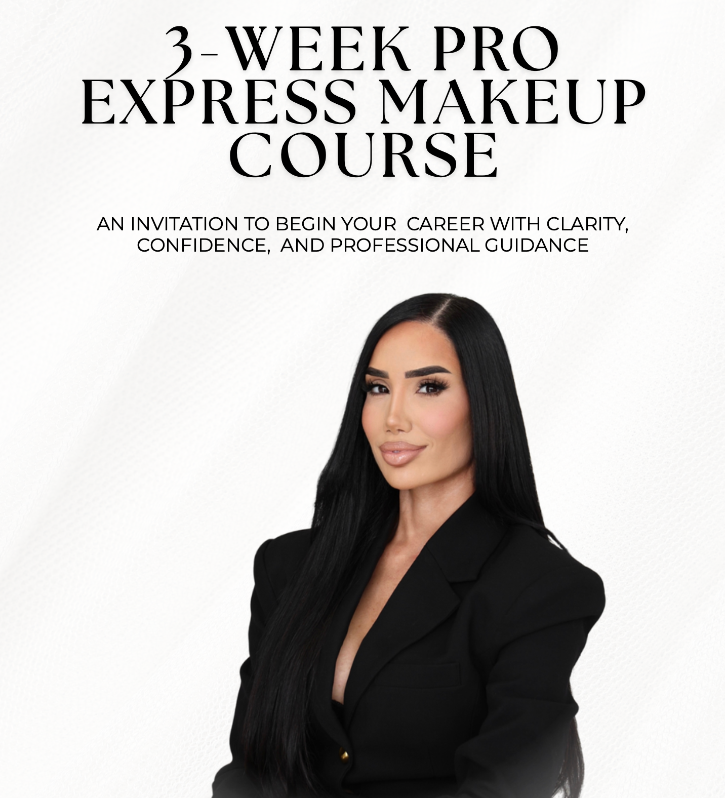 3 WEEK PRO EXPRESS MAKEUP COURSE INFO PACK