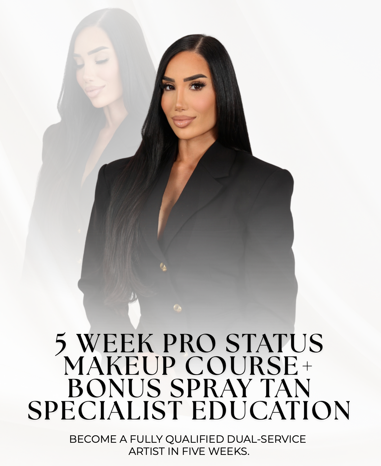 5 WEEK PRO STATUS + SPRAY TAN INFO PACK