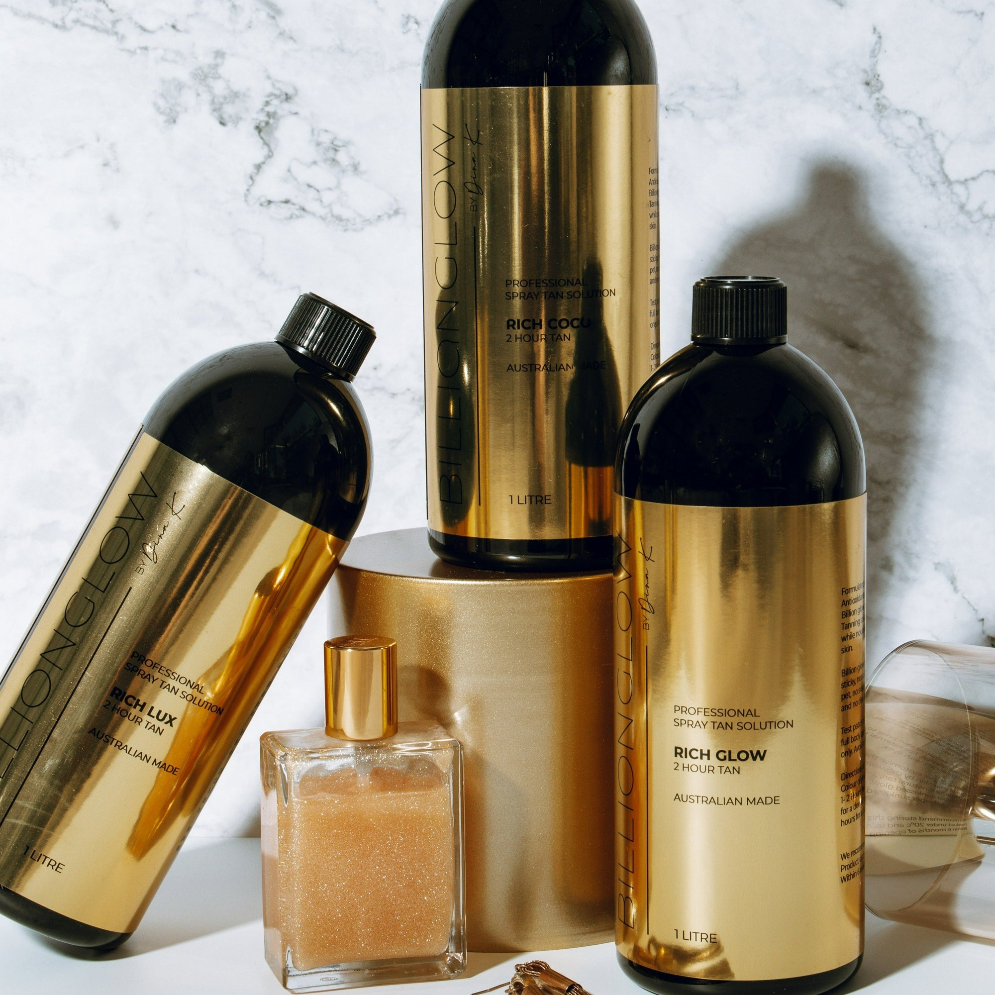 The luxury trio edition